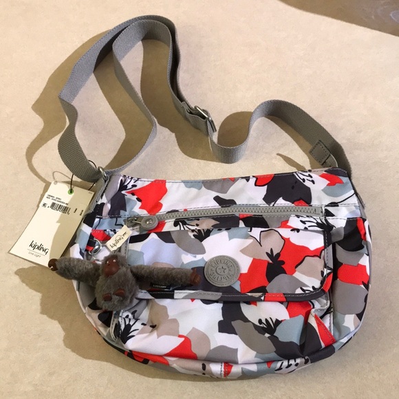 Kipling Syro Crossbody Bag NWT! - Picture 1 of 6